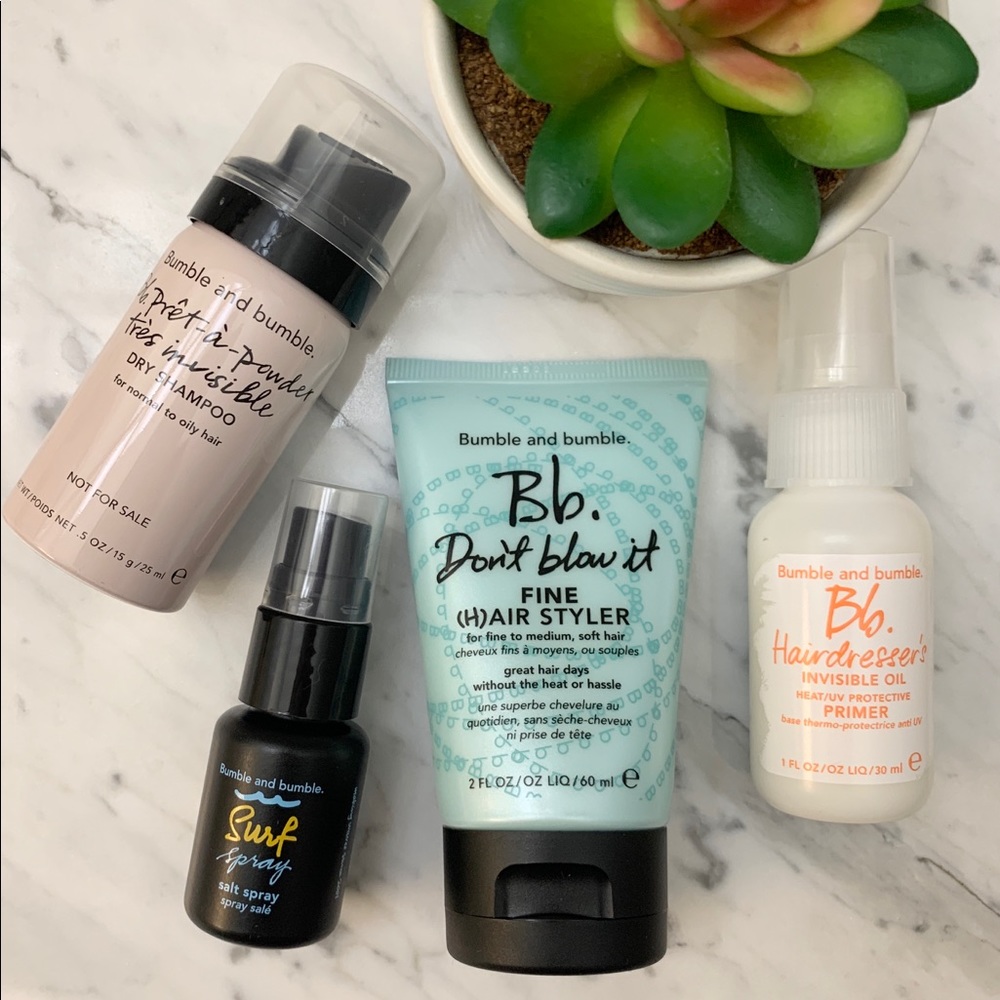 Bumble & Bumble hair care bundle lot new